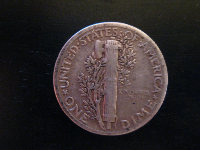 Dime-Roll-Searching